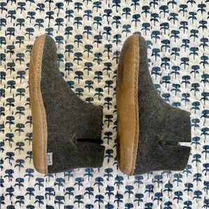 Glerups Boot with Leather Sole